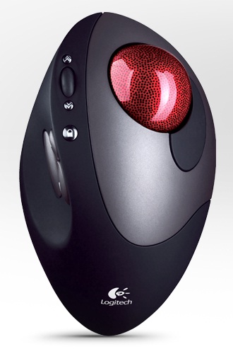 Logitech Cordless Optical Trackman